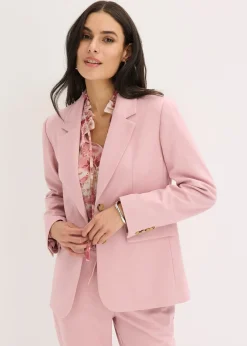 Femme bonprix Blazers|Blazer à boutonnage simple