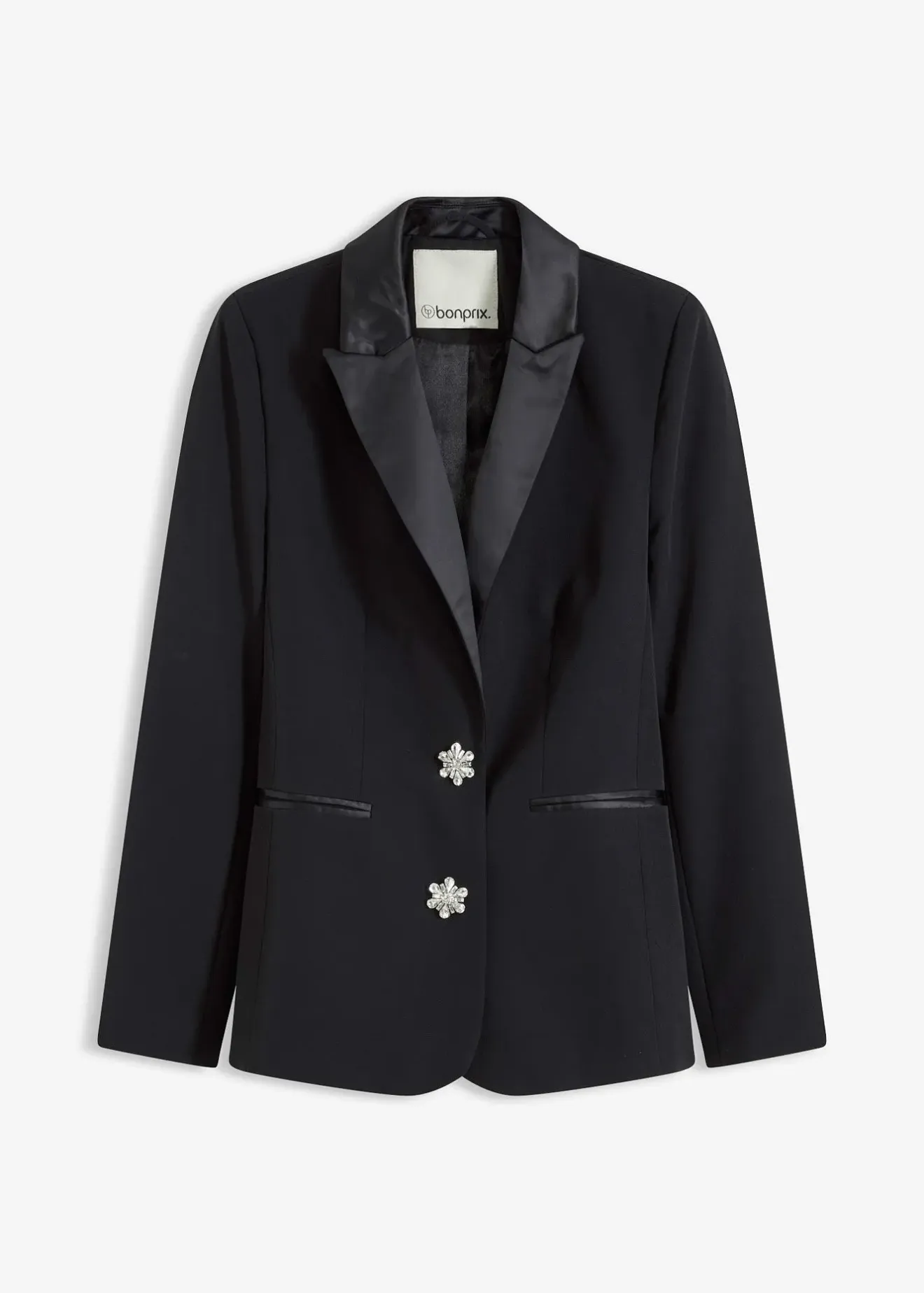 Femme bonprix Mode Festive|Blazers|Blazer à boutons bijoux