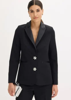 Femme bonprix Mode Festive|Blazers|Blazer à boutons bijoux