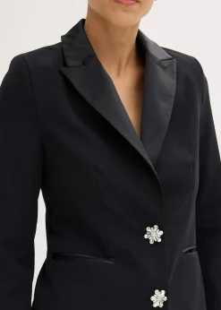 Femme bonprix Mode Festive|Blazers|Blazer à boutons bijoux