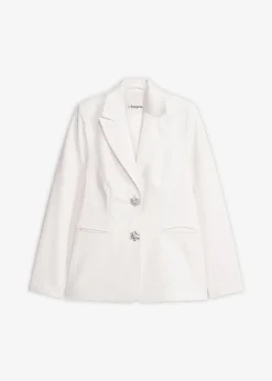 bonprix Blazer à boutons décoratifs|Femme Blazers