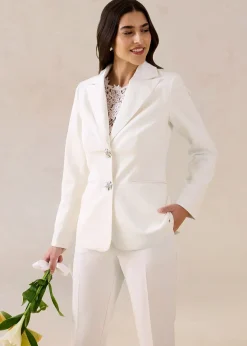 bonprix Blazer à boutons décoratifs|Femme Blazers