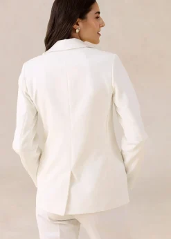 bonprix Blazer à boutons décoratifs|Femme Blazers