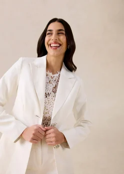 bonprix Blazer à boutons décoratifs|Femme Blazers