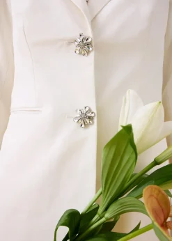 bonprix Blazer à boutons décoratifs|Femme Blazers