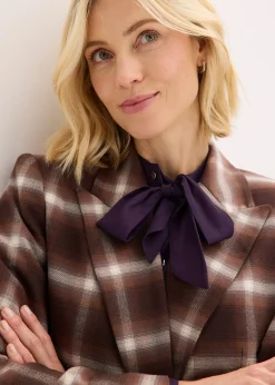 bonprix Blazer à carreaux|Femme Blazers