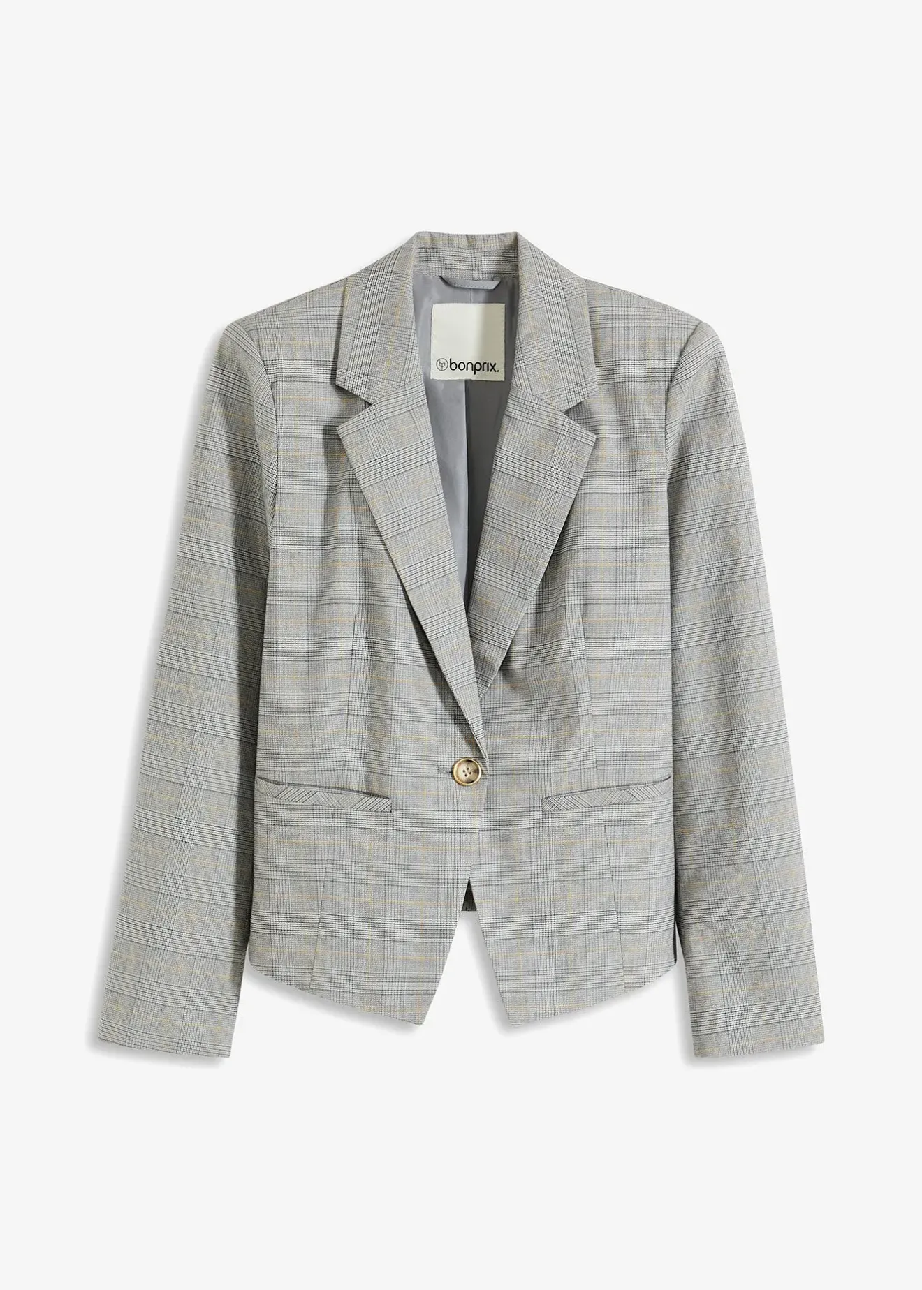 bonprix Blazer à carreaux écossais|Femme Blazers