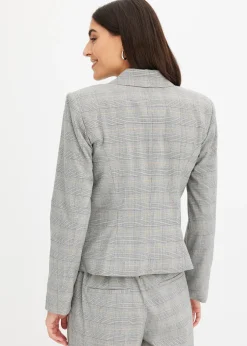 bonprix Blazer à carreaux écossais|Femme Blazers