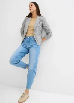 bonprix Blazer à carreaux écossais|Femme Blazers