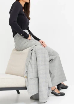 bonprix Blazer à carreaux écossais|Femme Blazers