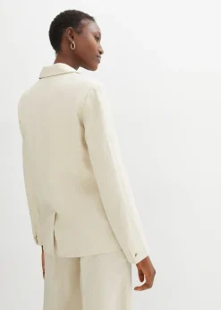 Femme bonprix Premium|Blazers|Blazer 100 % lin
