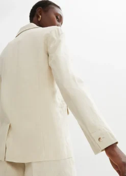 Femme bonprix Premium|Blazers|Blazer 100 % lin