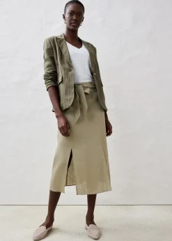 Femme bonprix Premium|Blazers|Blazer 100 % lin