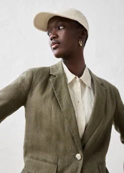 Femme bonprix Premium|Blazers|Blazer 100 % lin