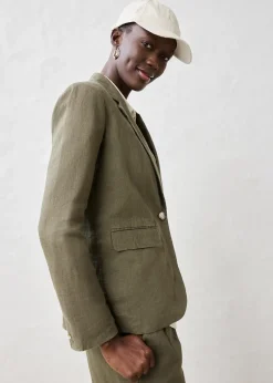 Femme bonprix Premium|Blazers|Blazer 100 % lin