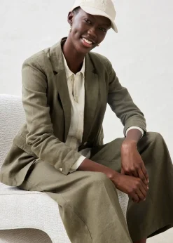 Femme bonprix Premium|Blazers|Blazer 100 % lin