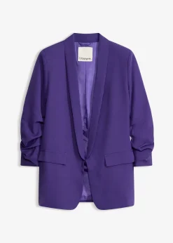 bonprix Blazer à manches froncées|Femme Blazers