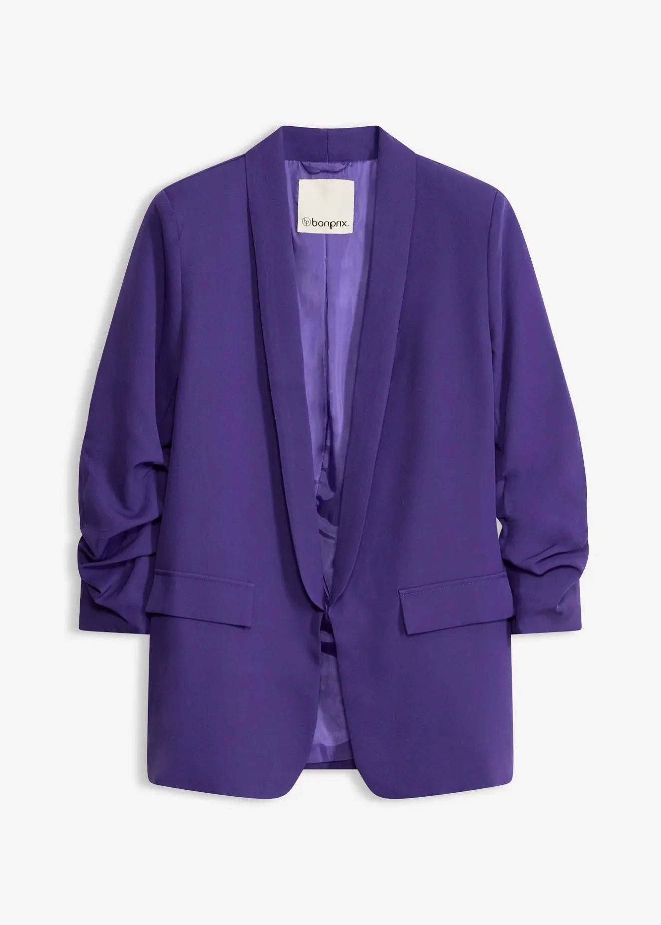 bonprix Blazer à manches froncées|Femme Blazers