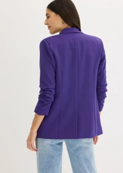 bonprix Blazer à manches froncées|Femme Blazers