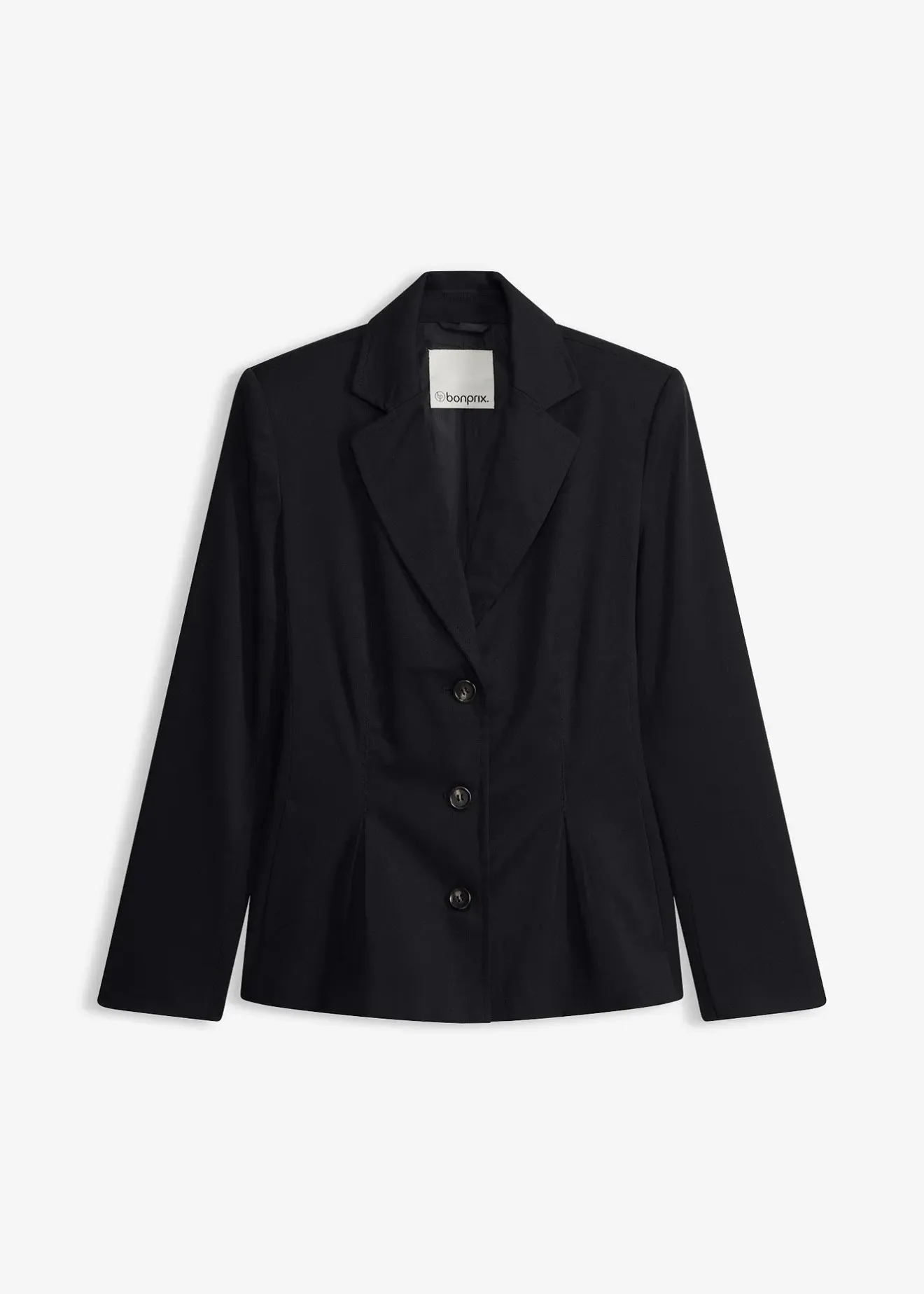 bonprix Blazer à plis couchés|Femme Blazers