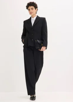 bonprix Blazer à plis couchés|Femme Blazers