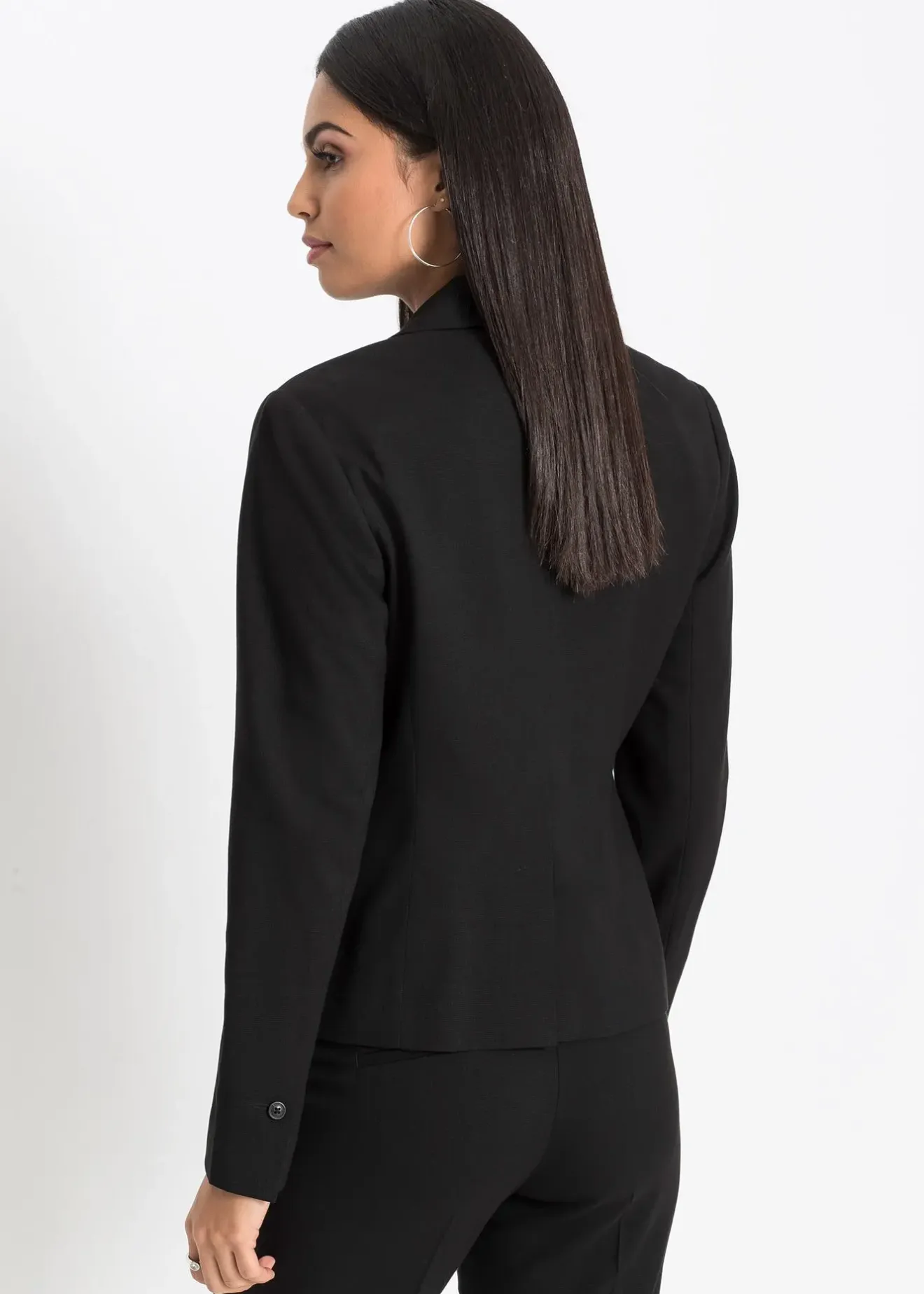 Femme bonprix Tailles Petite|Blazers|Blazer à poches passepoilées, petite stature