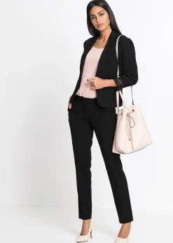 Femme bonprix Tailles Petite|Blazers|Blazer à poches passepoilées, petite stature