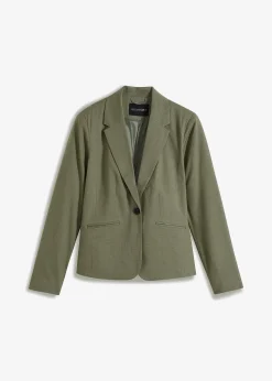 Femme bonprix Blazers|Blazer à poches passepoilées