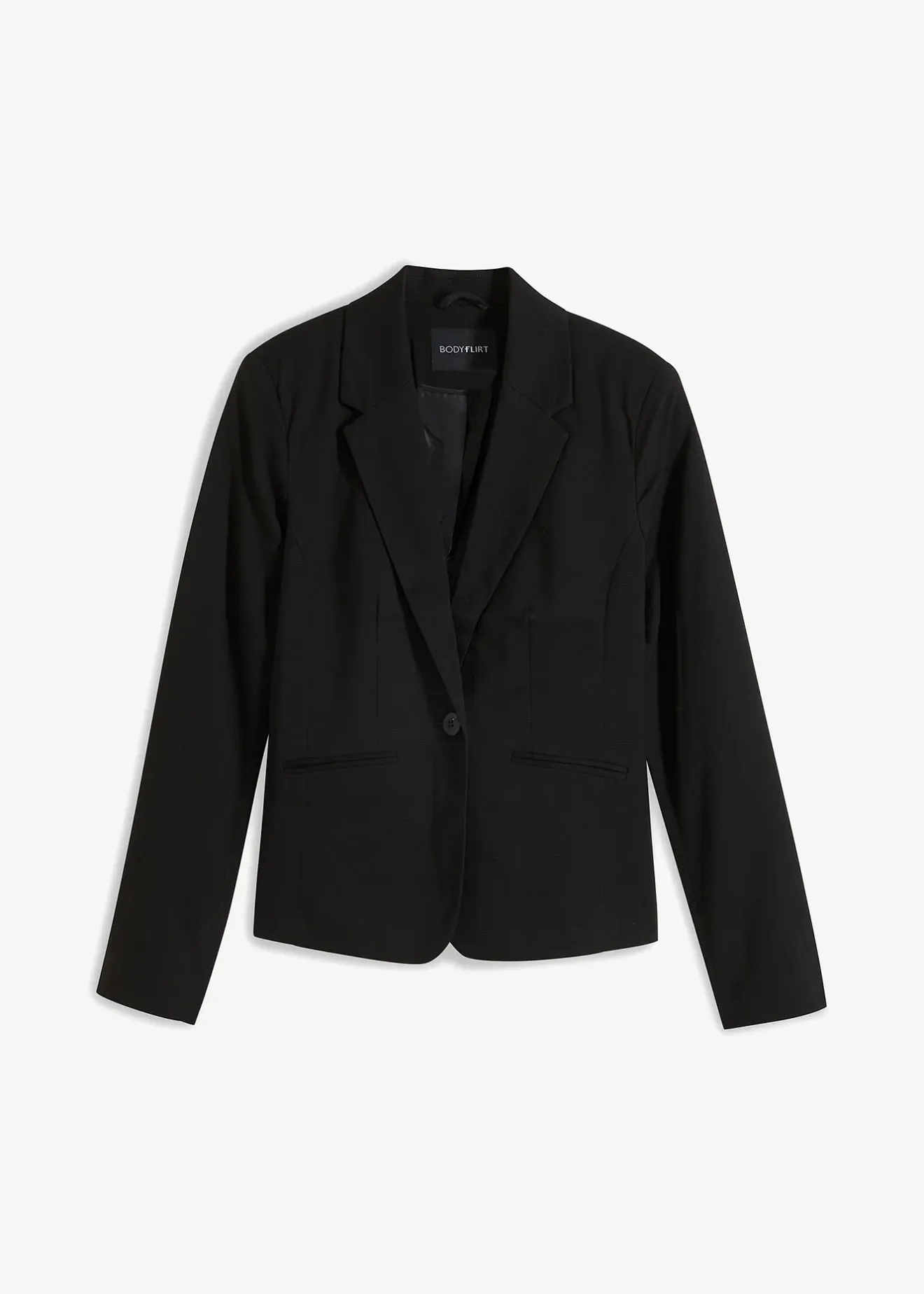 bonprix Blazer à poches passepoilées|Femme Blazers
