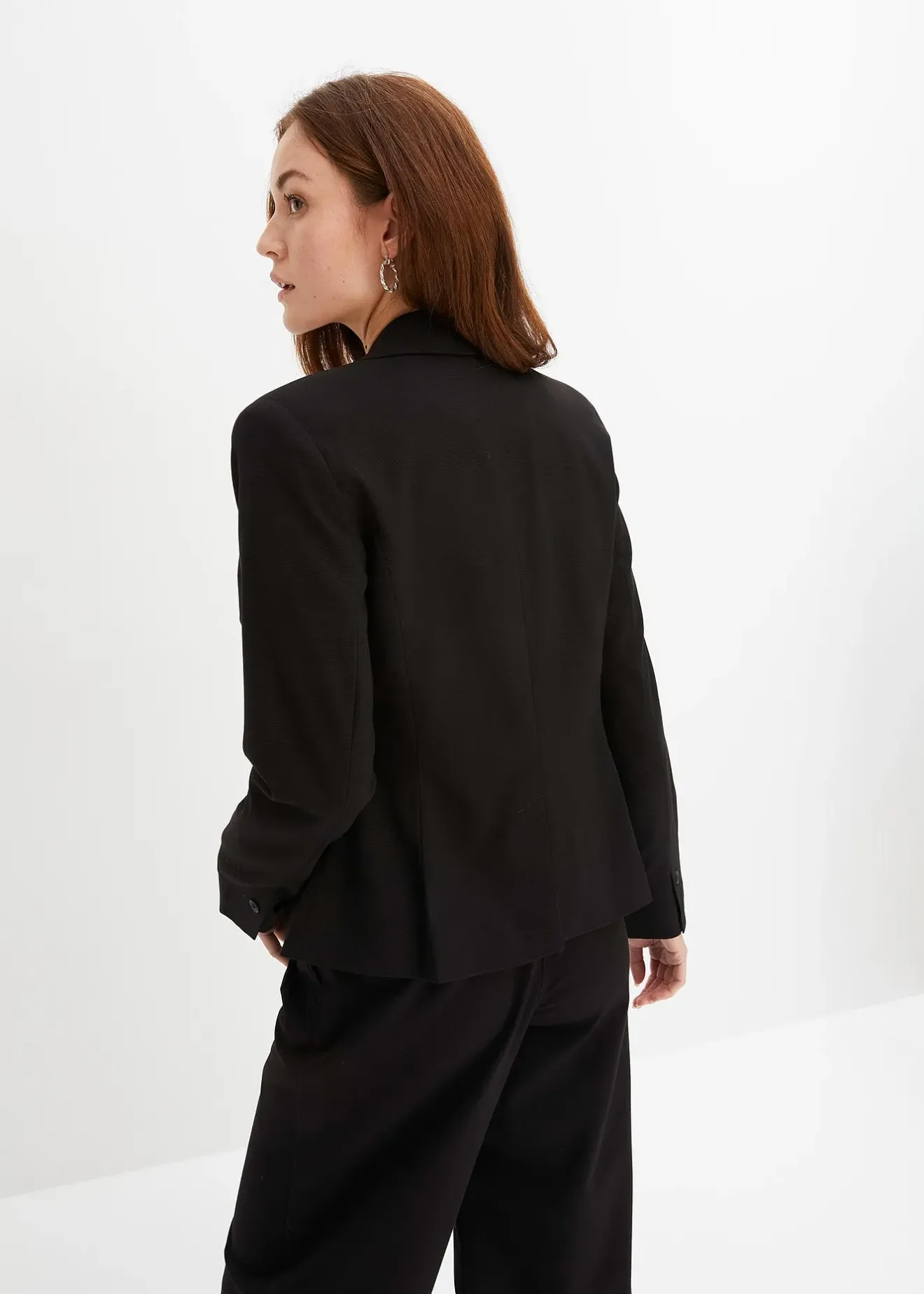 bonprix Blazer à poches passepoilées|Femme Blazers
