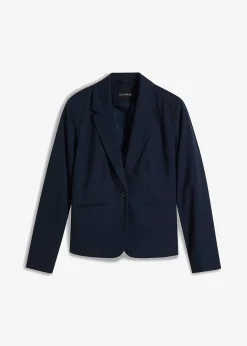 Femme bonprix Blazers|Blazer à poches passepoilées