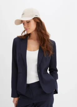 Femme bonprix Blazers|Blazer à poches passepoilées