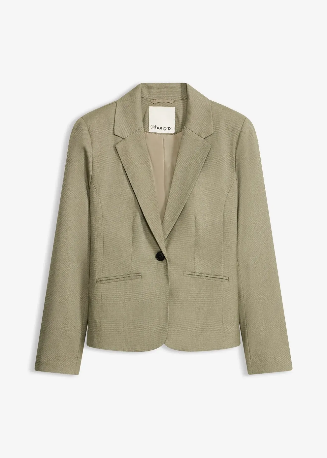 bonprix Blazer à poches passepoilées, petite stature|Femme Tailles Petite|Blazers