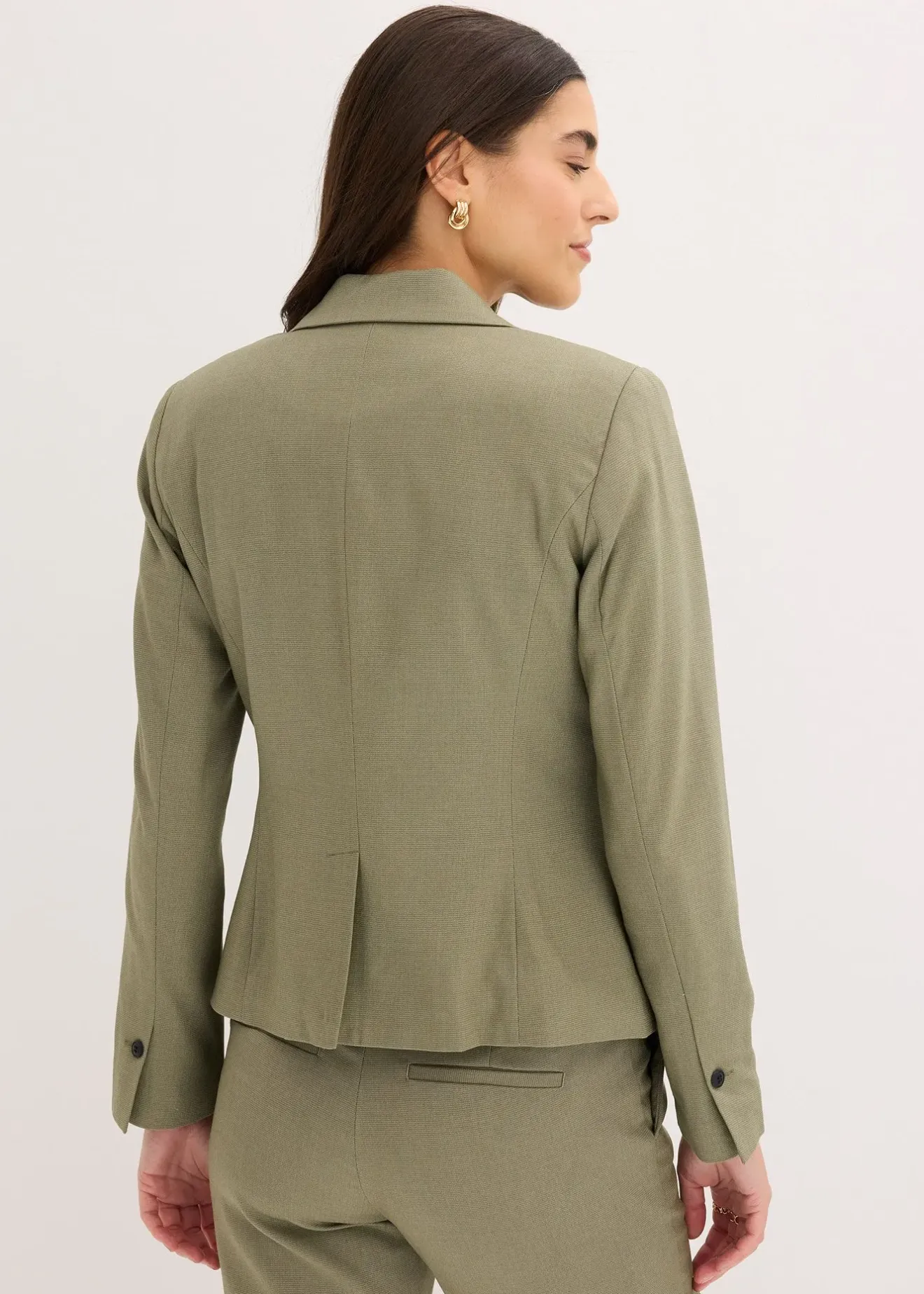 bonprix Blazer à poches passepoilées, petite stature|Femme Tailles Petite|Blazers