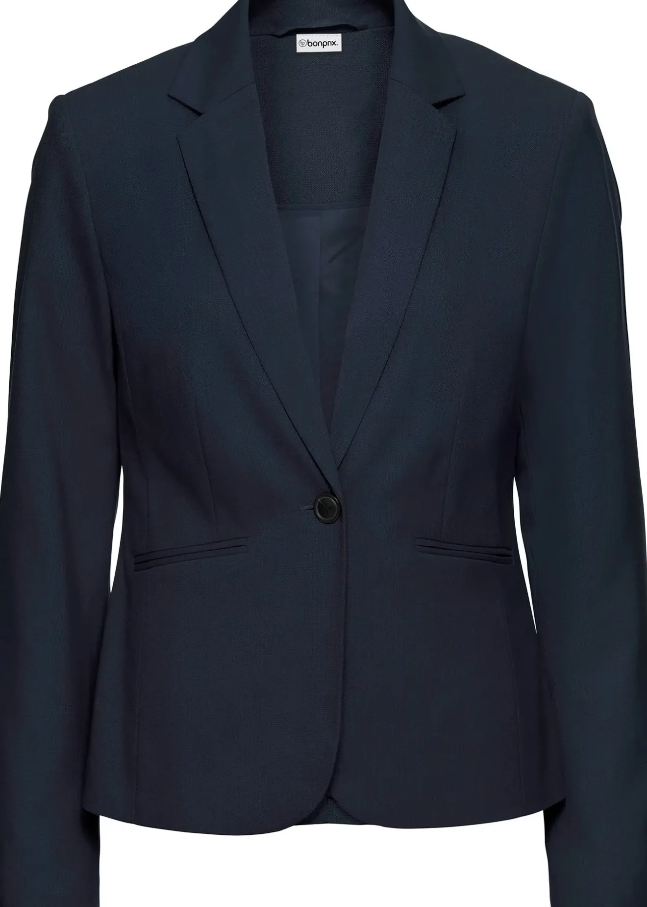 bonprix Blazer à poches passepoilées, petite stature|Femme Tailles Petite|Blazers