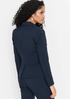 bonprix Blazer à poches passepoilées, petite stature|Femme Tailles Petite|Blazers