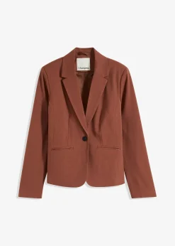 bonprix Blazer à poches passepoilées|Femme Blazers