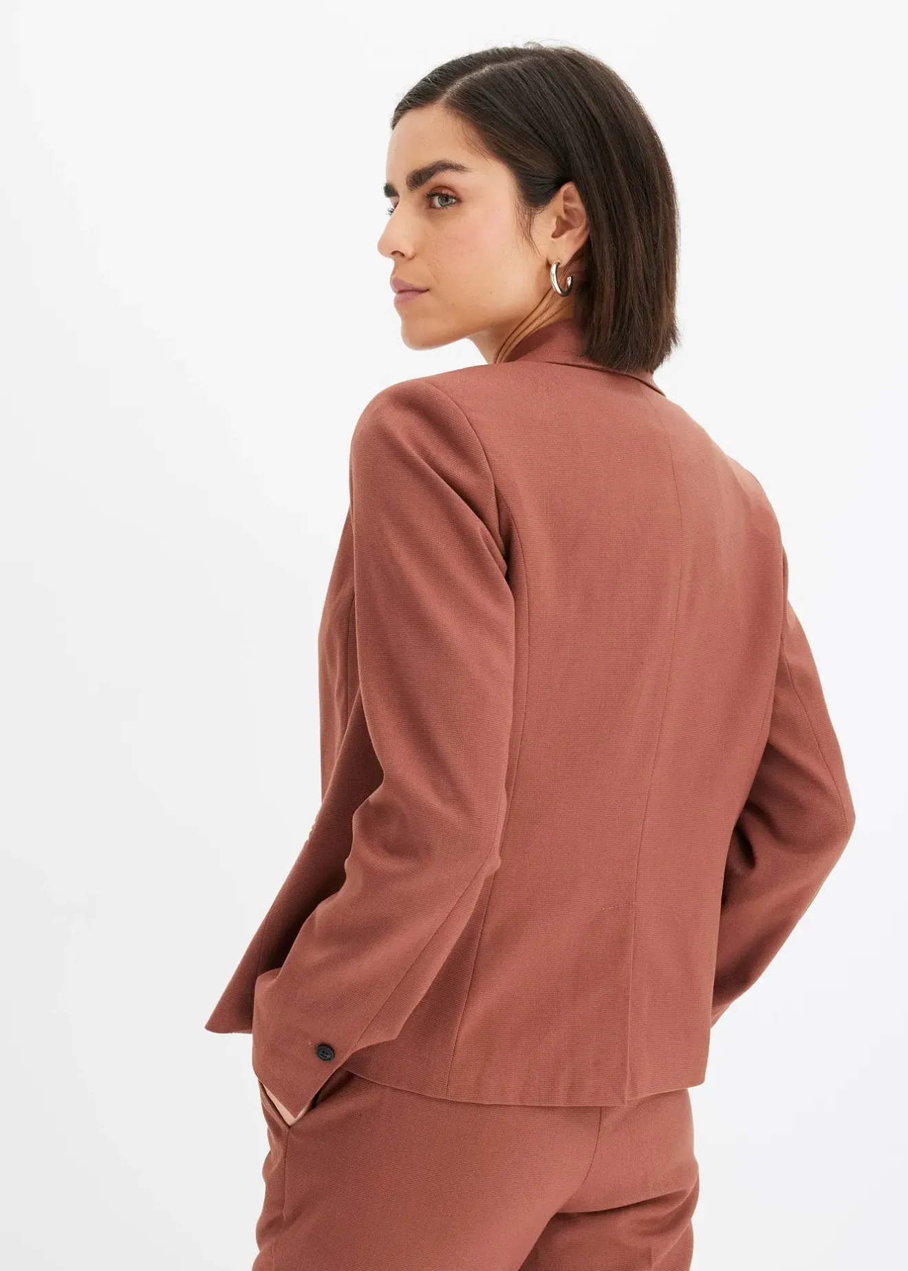bonprix Blazer à poches passepoilées|Femme Blazers