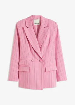 bonprix Blazer à rayures tennis|Femme Blazers