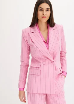 bonprix Blazer à rayures tennis|Femme Blazers