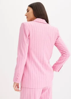 bonprix Blazer à rayures tennis|Femme Blazers