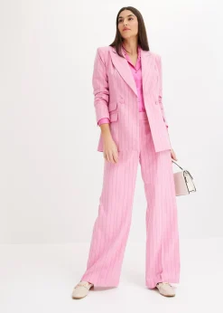 bonprix Blazer à rayures tennis|Femme Blazers