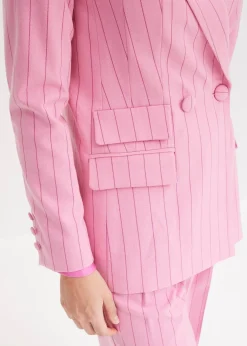 bonprix Blazer à rayures tennis|Femme Blazers