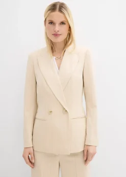 bonprix Blazer à rayures tennis|Femme Blazers