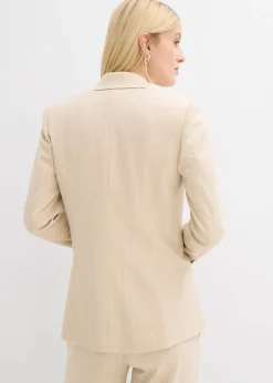 bonprix Blazer à rayures tennis|Femme Blazers