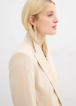 bonprix Blazer à rayures tennis|Femme Blazers