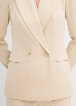 bonprix Blazer à rayures tennis|Femme Blazers