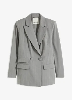 Femme bonprix Blazers|Blazer à rayures tennis