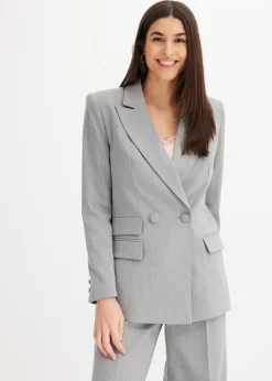 Femme bonprix Blazers|Blazer à rayures tennis