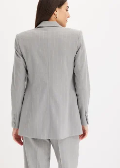 Femme bonprix Blazers|Blazer à rayures tennis